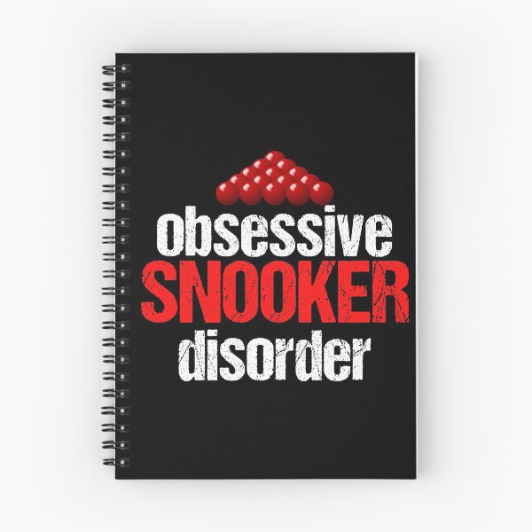 Item preview, Obsessive Snooker Disorder designed and sold by Epic Love Designs.