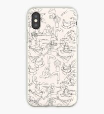 Yoga Manuscript iPhone Case