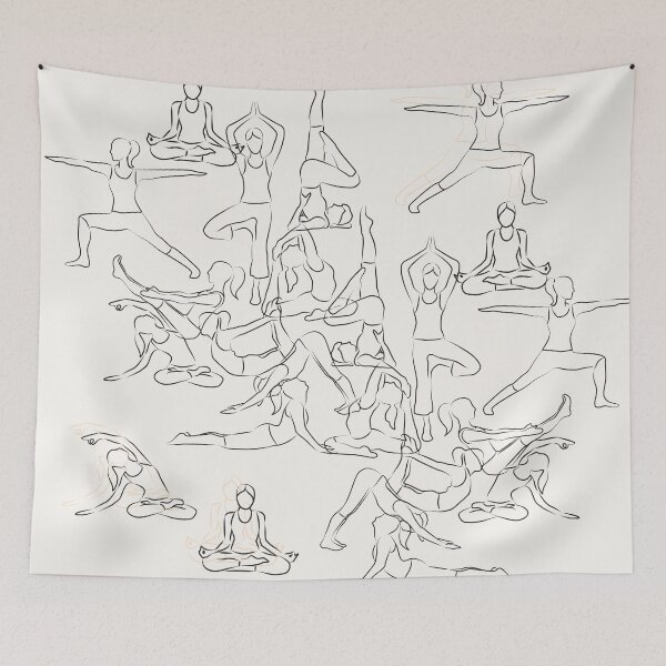 Item preview, Yoga Manuscript designed and sold by XOOXOO.