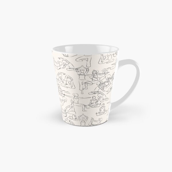 Yoga Manuskript Tasse (konisch)