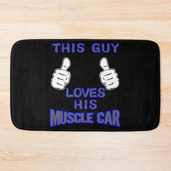 Item preview, This Guy Loves His Muscle Car designed and sold by CharJens.