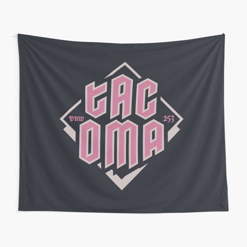 Tacoma Wall Tapestry