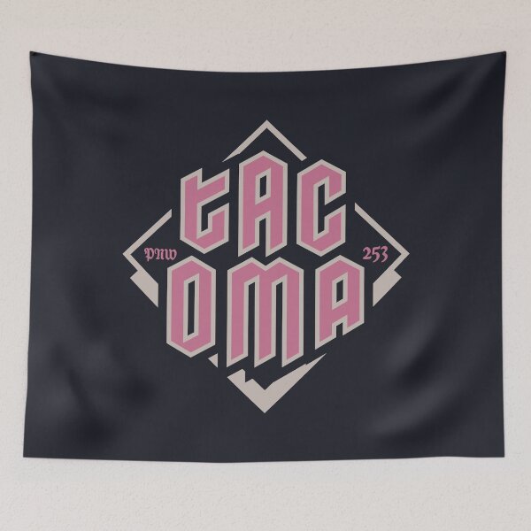 Item preview, Tacoma designed and sold by gingerish.