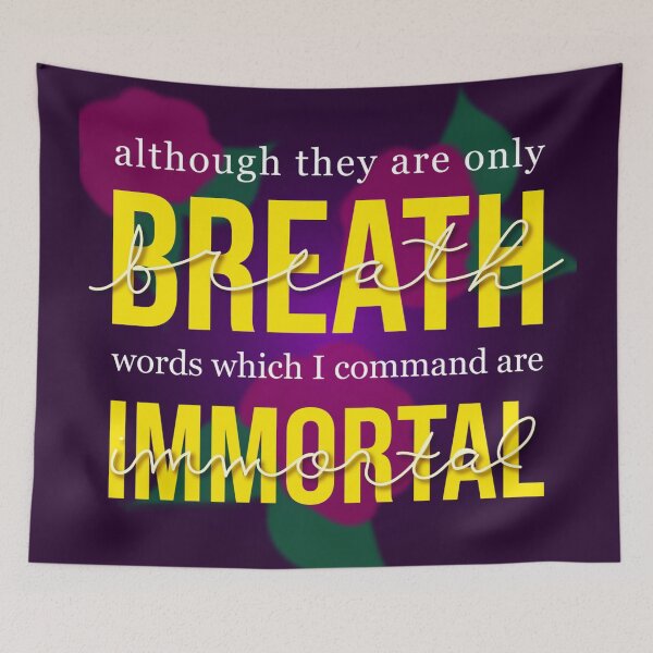 Item preview, Sappho Quote designed and sold by Alexandra Stimens.
