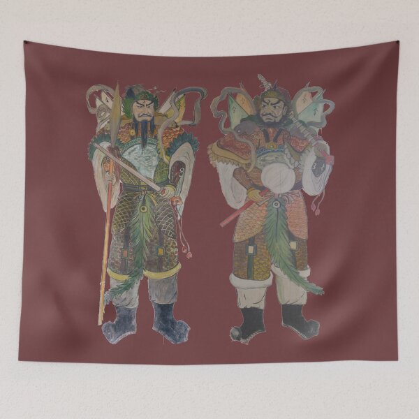 Item preview, Pair of Guardian Spirits designed and sold by Marian Rosenberg.