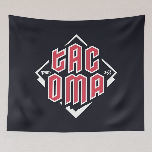Item preview, Tacoma but in red designed and sold by gingerish.