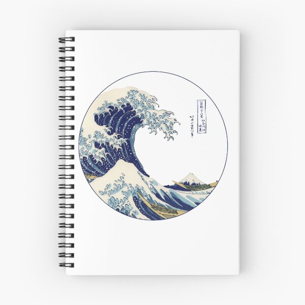 Item preview, The Great Wave off Kanagawa designed and sold by Earl-Grey-Tees.