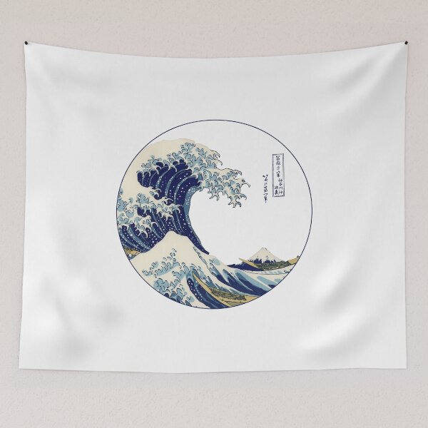 Item preview, The Great Wave off Kanagawa designed and sold by Earl-Grey-Tees.