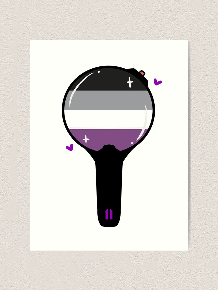 KPOP Lightstick - BTS (Army Bomb) Art Print for Sale by izzi Art