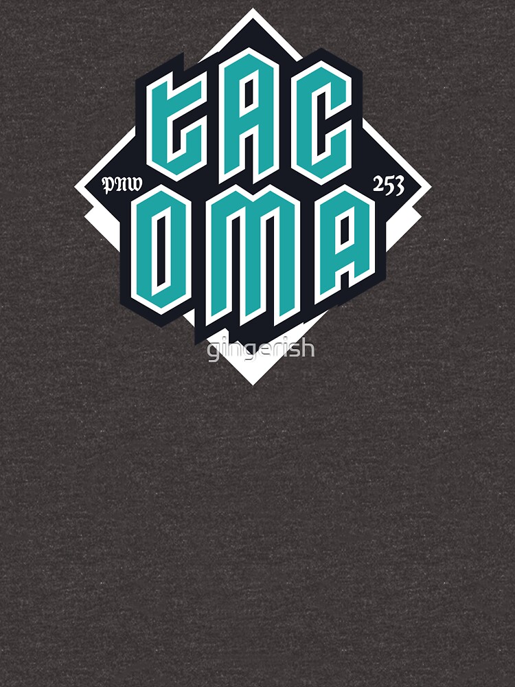 Copy of Tacoma but in teal! by gingerish