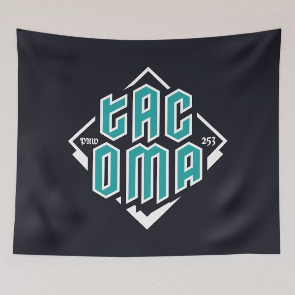 Item preview, Copy of Tacoma but in teal! designed and sold by gingerish.