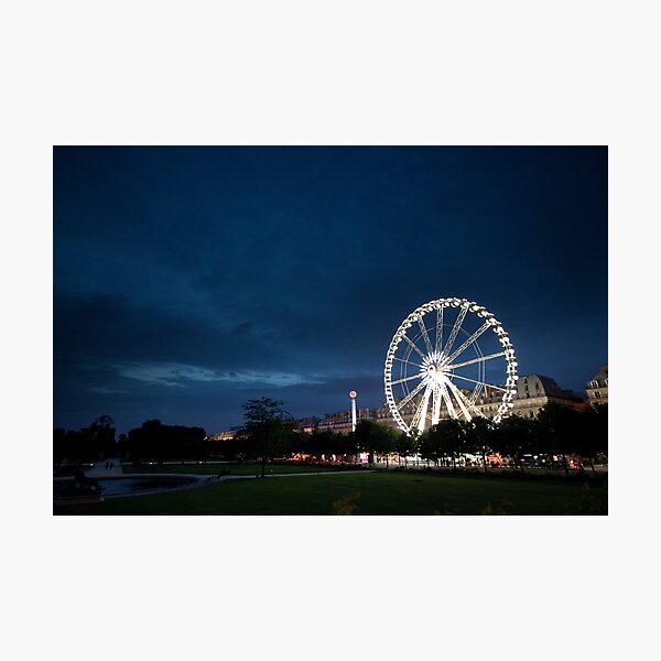 Item preview, View from Jardin des Tuileries designed and sold by MiImages.