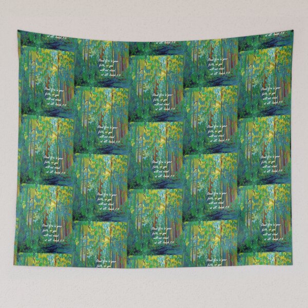 Item preview, Stand Firm in Your Faith designed and sold by EloiseArt.