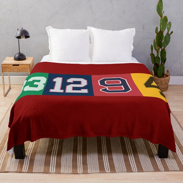 BOSTON RED SOX 50X60 THROW BLANKET – JR'S SPORTS