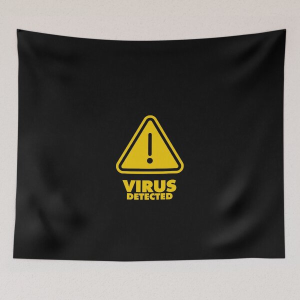 Item preview, Virus Detected designed and sold by adidabu.