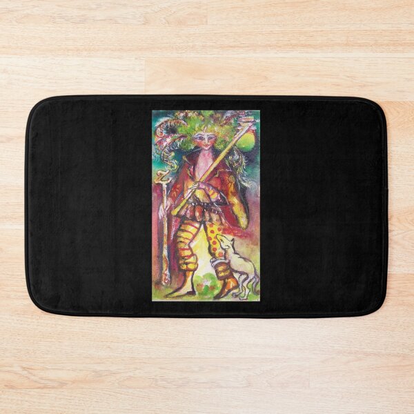 Item preview, TAROTS OF THE LOST SHADOWS /THE FOOL by Bulgan Lumini designed and sold by BulganLumini.