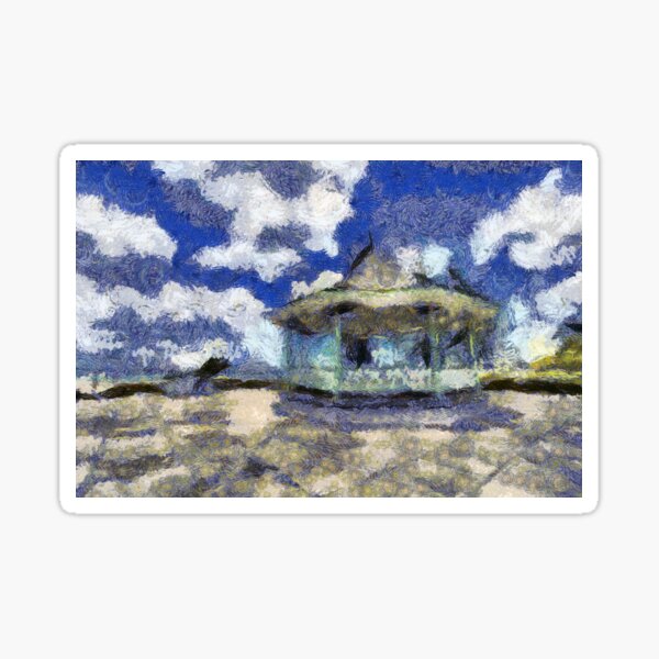 Item preview, Starry Night Bandstand  designed and sold by Londonimages.