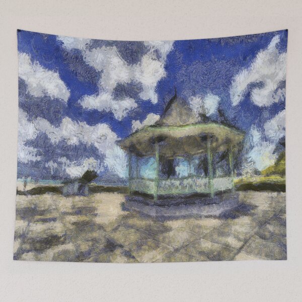 Item preview, Starry Night Bandstand  designed and sold by Londonimages.