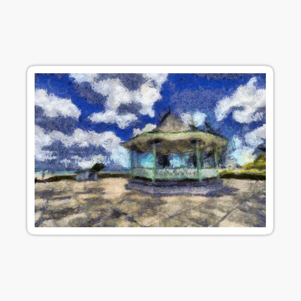 Item preview, Starry Night Bandstand  designed and sold by Londonimages.