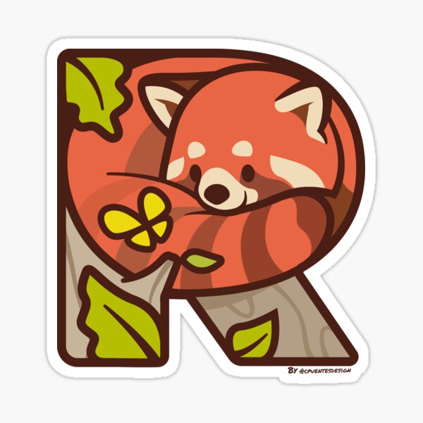 Item preview, Red Panda designed and sold by cpuentesdesign.