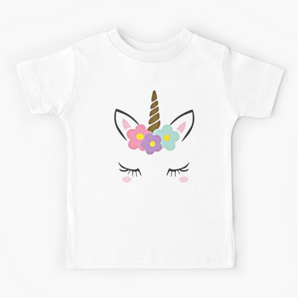 unicorn tops for kids