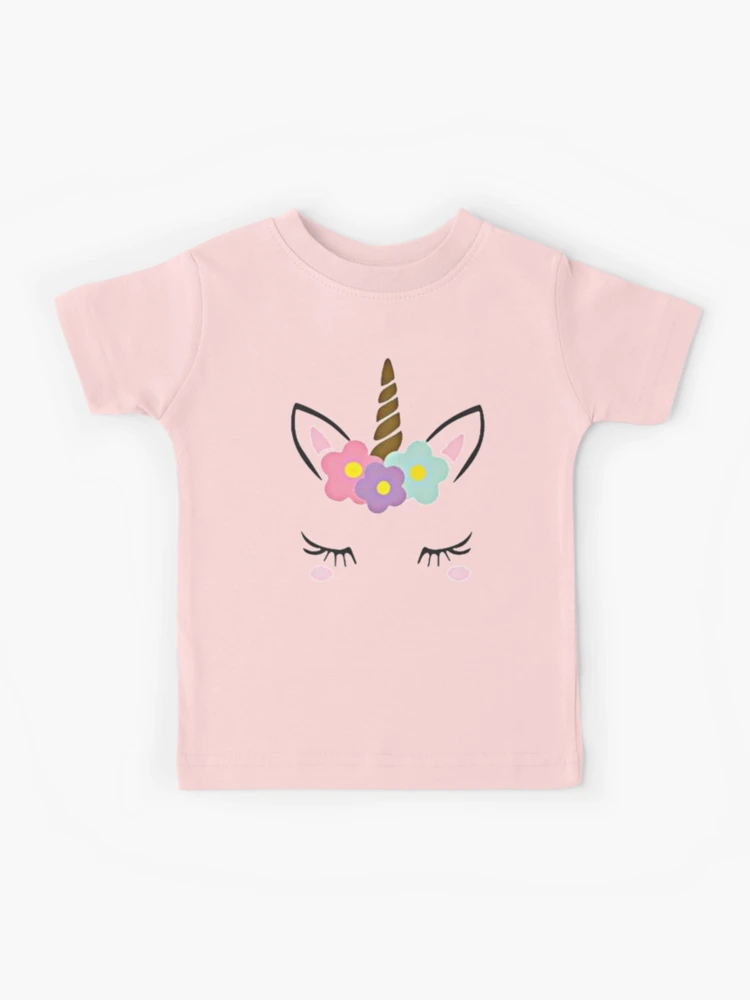 unicorn t shirt toddler