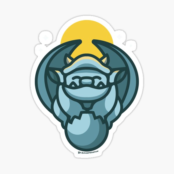 Cute Gargoyle Sticker