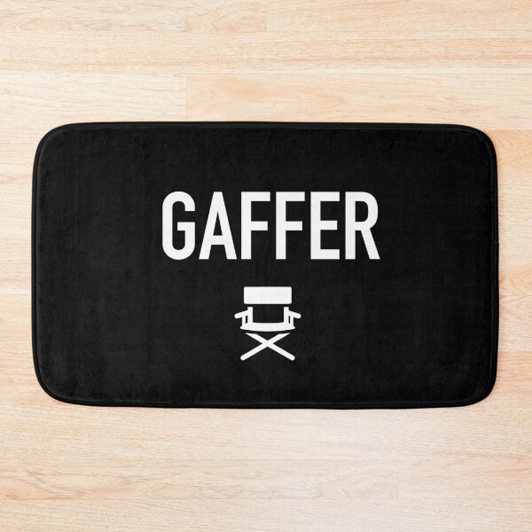 Item preview, Gaffer - Film Crew Chair Shirt For Cinema Movie Lovers / Film Buffs designed and sold by JukeLox.