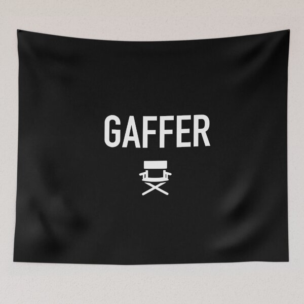 Item preview, Gaffer - Film Crew Chair Shirt For Cinema Movie Lovers / Film Buffs designed and sold by JukeLox.