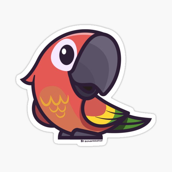 Parrot Sticker