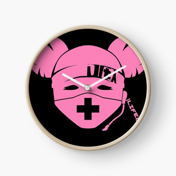 Apex Legends - Lifeline Clean Pink Clock