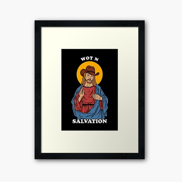 Item preview, Wot N Salvation designed and sold by Yipptee Shirts.