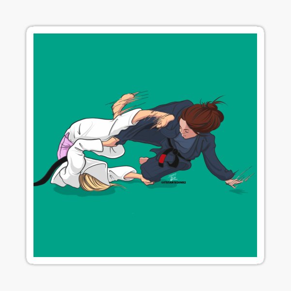 Invert and Attack Sticker