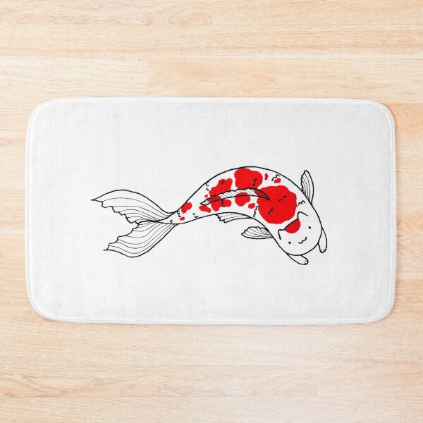 Item preview, Kitty Koi - White designed and sold by Ambrodust.