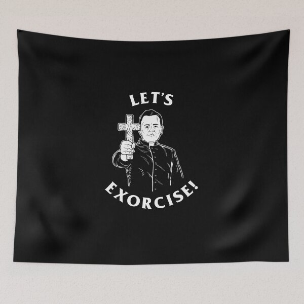 Item preview, Let's Exorcise designed and sold by Yipptee Shirts.