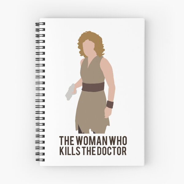 Item preview, The Woman Who Kills The Doctor designed and sold by amhooper.