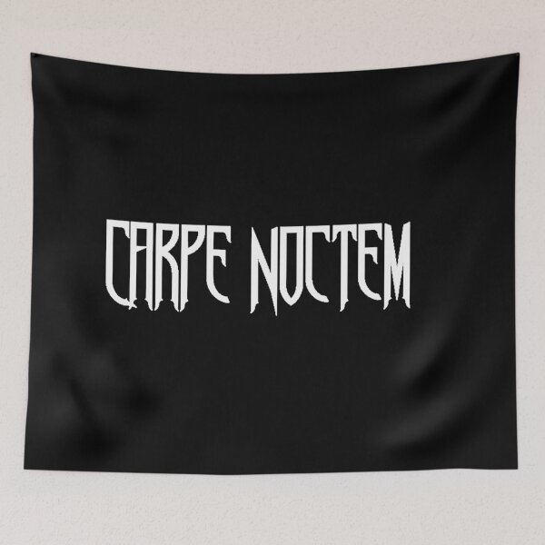 Item preview, Carpe Noctem designed and sold by idontwannawait.