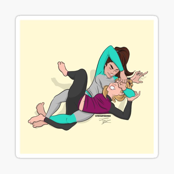 Twister Sticker