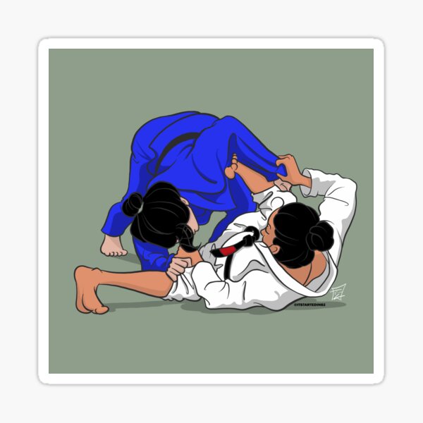 Open Guard Sticker
