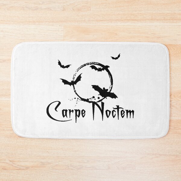 Item preview, Bat Black Carpe Noctem designed and sold by idontwannawait.