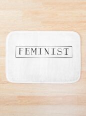 Feminist Badematte