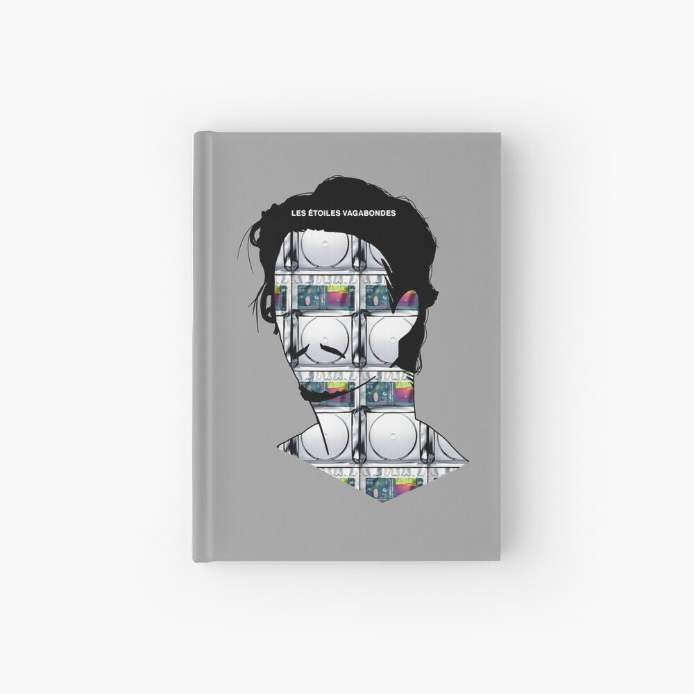 Les Étoiles vagabondes - Nekfeu Spiral Notebook by LeyoShop