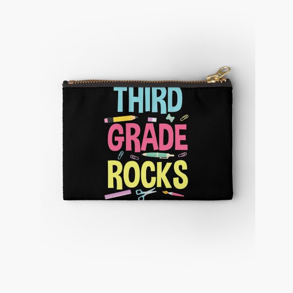 Item preview, Third, 3rd Grade Teacher Gift designed and sold by EstelleStar.