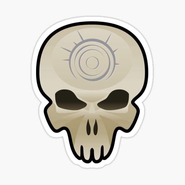 halo infinite black eye skull