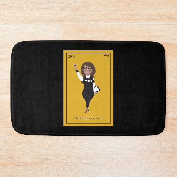 Item preview, La Trabajadora Social designed and sold by Viridiana Osio.