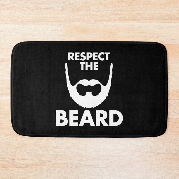 Item preview, Respect the Beard designed and sold by Gold Wings Tees.