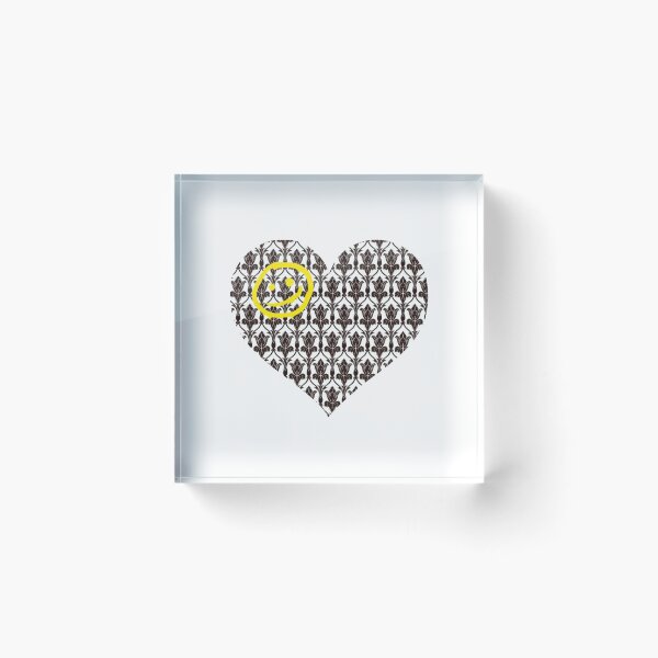 Item preview, Sherlock Heart designed and sold by SamanthaClaire7.