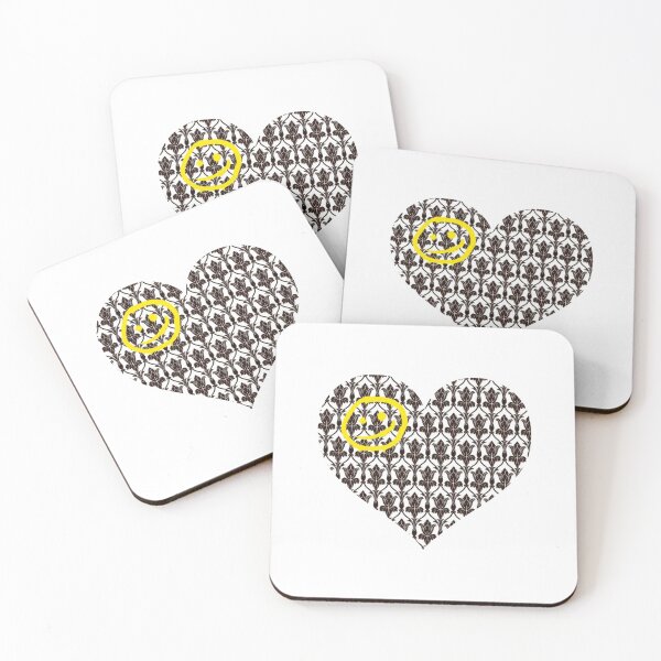 Item preview, Sherlock Heart designed and sold by SamanthaClaire7.