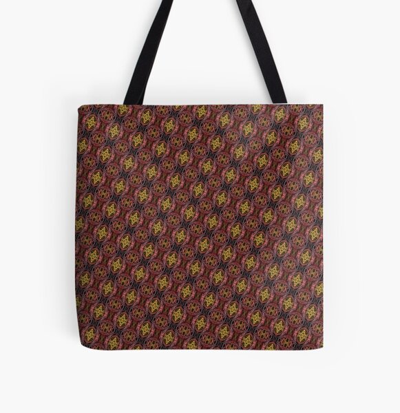 Infoglobin All Over Print Tote Bag
