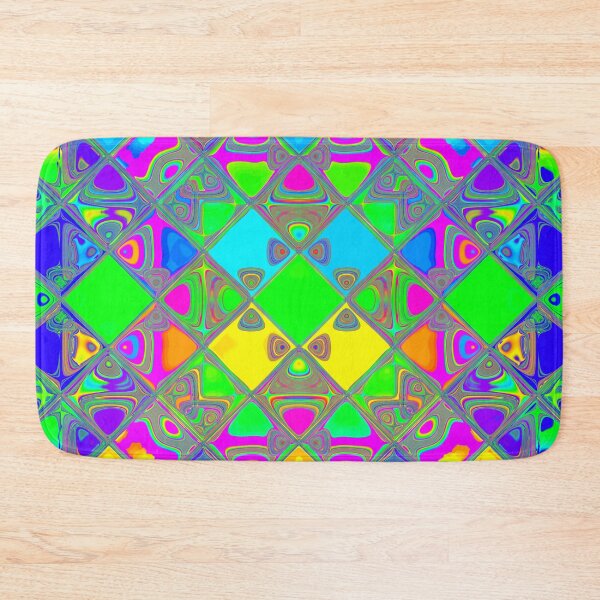 Item preview, Abstract Square Mandala Pattern designed and sold by Dator.